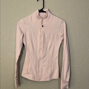 Lululemon Athletica Light Pink Utility Jacket